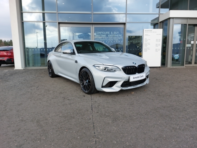 BMW M2 M2 Competition Dct Silver #1