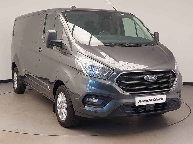 Compare Ford Transit Custom 2.0 Ecoblue 170Ps Low Roof Limited Van WP72KKT Grey
