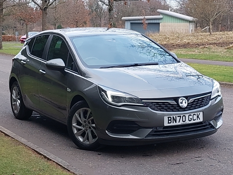 Compare Vauxhall Astra Astra Business Edition Nav Td BN70GCK Grey