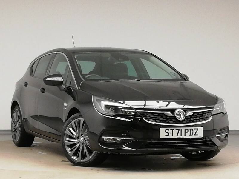 Compare Vauxhall Astra Griffin Edition ST71PDZ Black