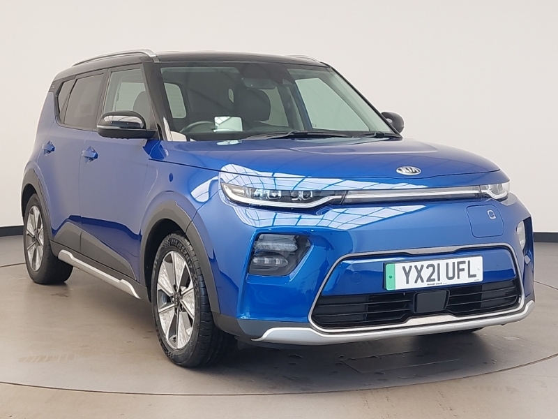Compare Kia Soul 150Kw First Edition 64Kwh YX21UFL Blue