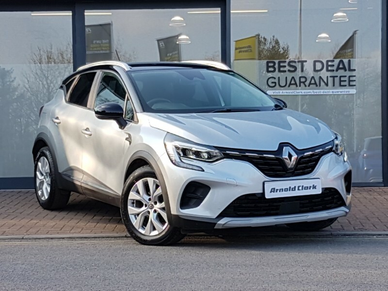 Compare Renault Captur 1.3 Tce 130 Iconic XUI8853 Grey