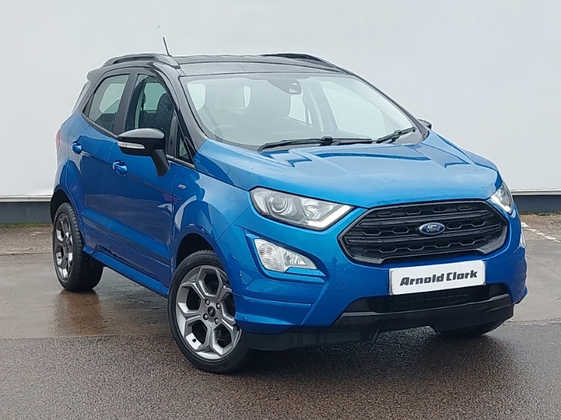 Compare Ford Ecosport 1.0 Ecoboost 125 St-line OXZ3980 Blue