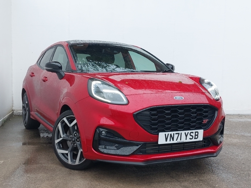 Compare Ford Puma 1.5 Ecoboost St VN71YSB Red