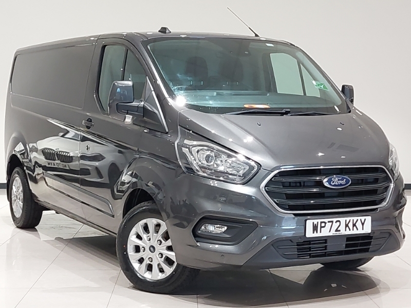 Compare Ford Transit Custom 2.0 Ecoblue 170Ps Low Roof Limited Van WP72KKY Grey