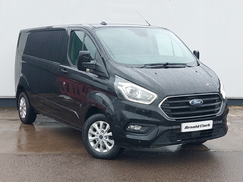 Compare Ford Transit Custom 2.0 Ecoblue 170Ps Low Roof Limited Van WP72KLX Black