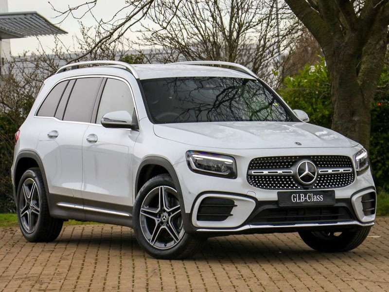 Compare Mercedes-Benz GLB Class Glb 200D Amg Line Executive 8G-tronic  White