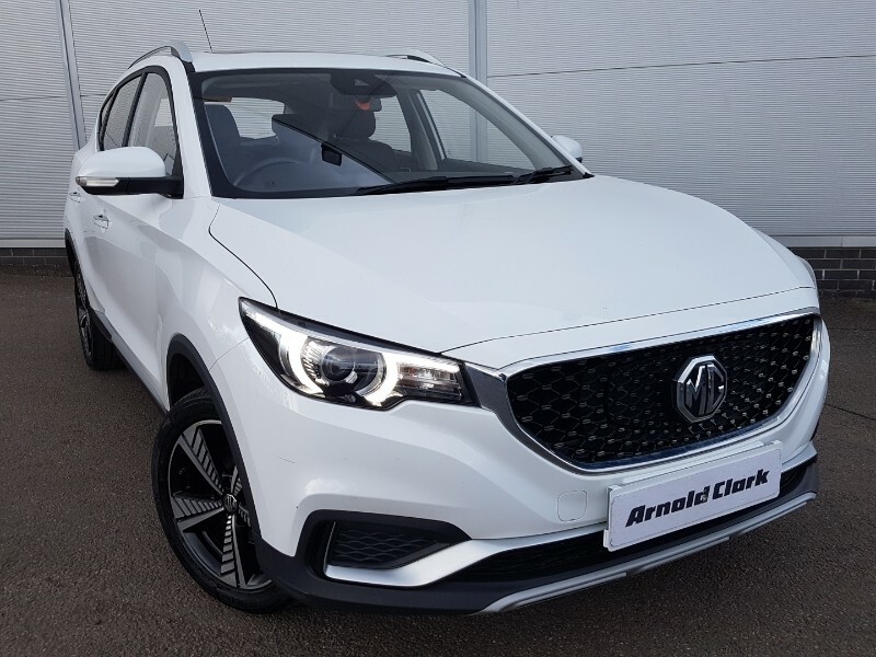 MG ZS 105Kw Exclusive Ev 45Kwh White #1