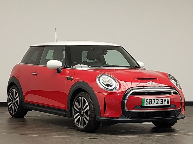 Compare Mini Hatch 135Kw Cooper S Level 2 33Kwh SB72BYW Red