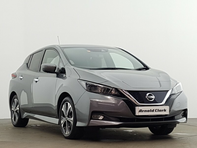 Compare Nissan Leaf 110Kw N-connecta 40Kwh NG70CAX Grey