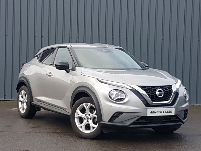 Compare Nissan Juke 1.0 Dig-t N-connecta SD70YFG Silver