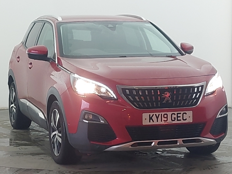 Compare Peugeot 3008 1.5 Bluehdi Allure KY19GEC Red