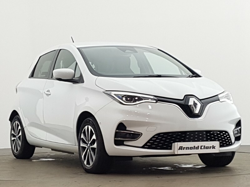 Compare Renault Zoe 100Kw I Gt Line R135 50Kwh YE70AOV White