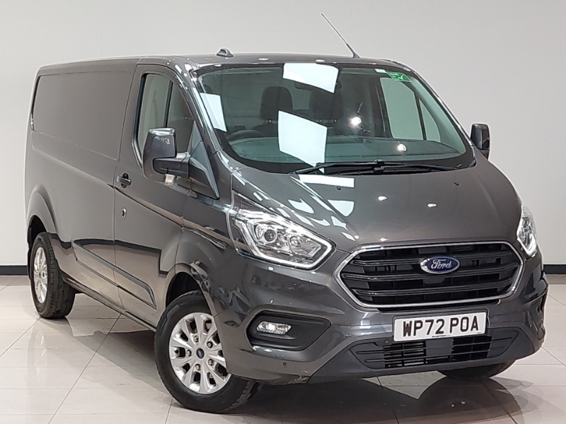Compare Ford Transit Custom 2.0 Ecoblue 170Ps Low Roof Limited Van WP72POA Grey