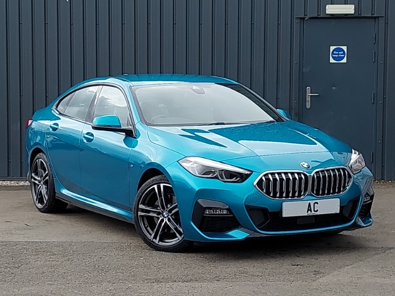 Compare BMW 2 Series 218I M Sport GD70UMH Blue