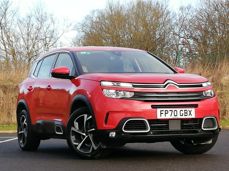 Compare Citroen C5 Aircross 1.2 Puretech 130 Feel FP70GBX Red