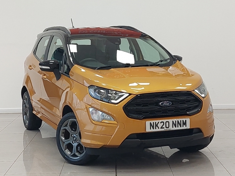 Compare Ford Ecosport 1.0 Ecoboost 125 St-line NK20NNM Yellow