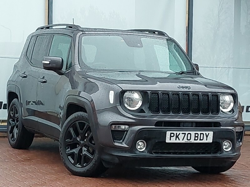 Compare Jeep Renegade 1.0 T3 Gse Night Eagle II PK70BDY Grey