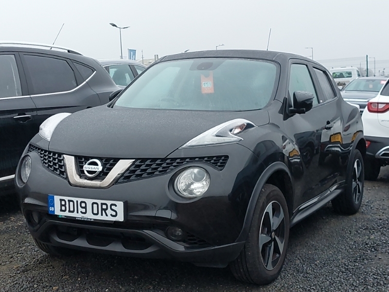 Compare Nissan Juke 1.6 112 Bose Personal Edition BD19ORS Black