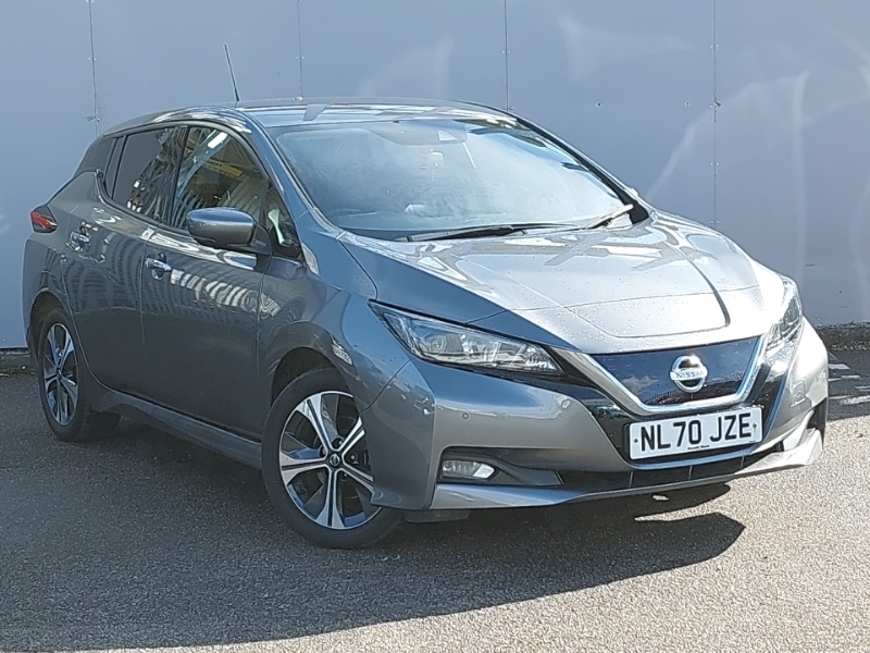 Compare Nissan Leaf 110Kw N-connecta 40Kwh NL70JZE Grey
