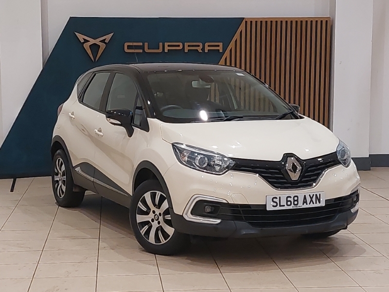 Compare Renault Captur 0.9 Tce 90 Play SL68AXN Beige