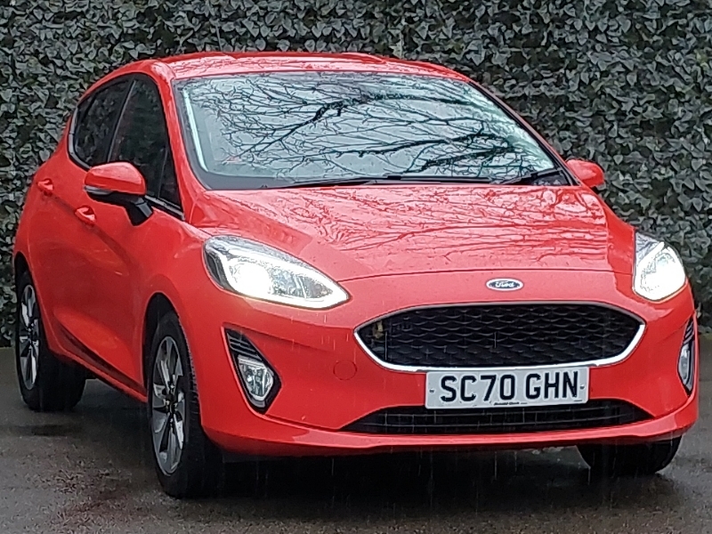 Compare Ford Fiesta 1.0 Ecoboost 95 Trend SC70GHN Red
