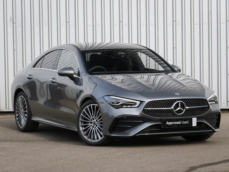 Compare Mercedes-Benz CLA Class Cla 220D Amg Line Premium Tip SP73OAL Grey