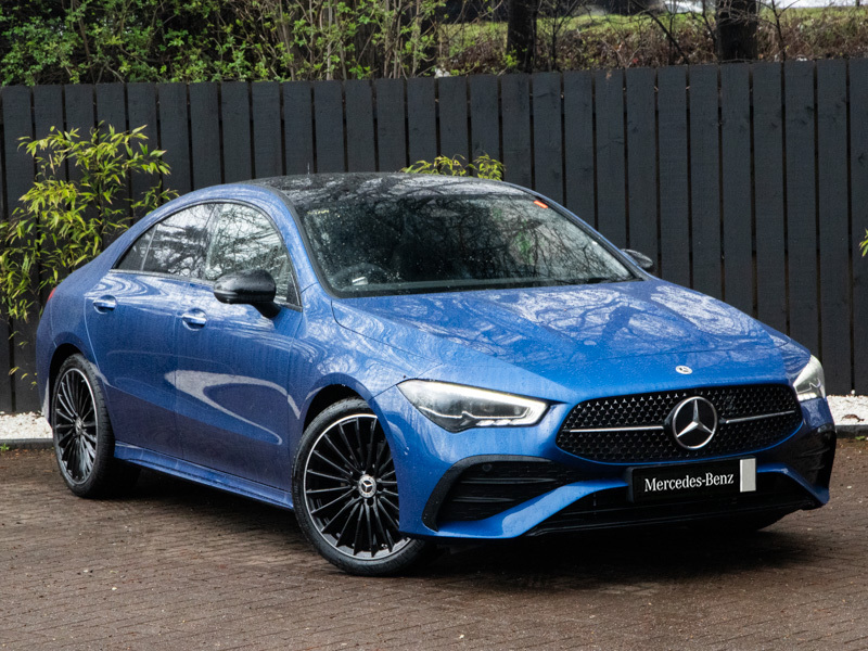 Compare Mercedes-Benz CLA Class Cla 180 Amg Line Premium Plus Tip  Blue