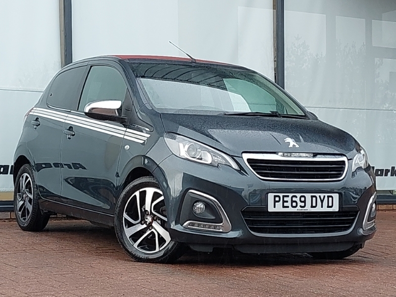 Compare Peugeot 108 108 Collection Top PE69DYD Grey
