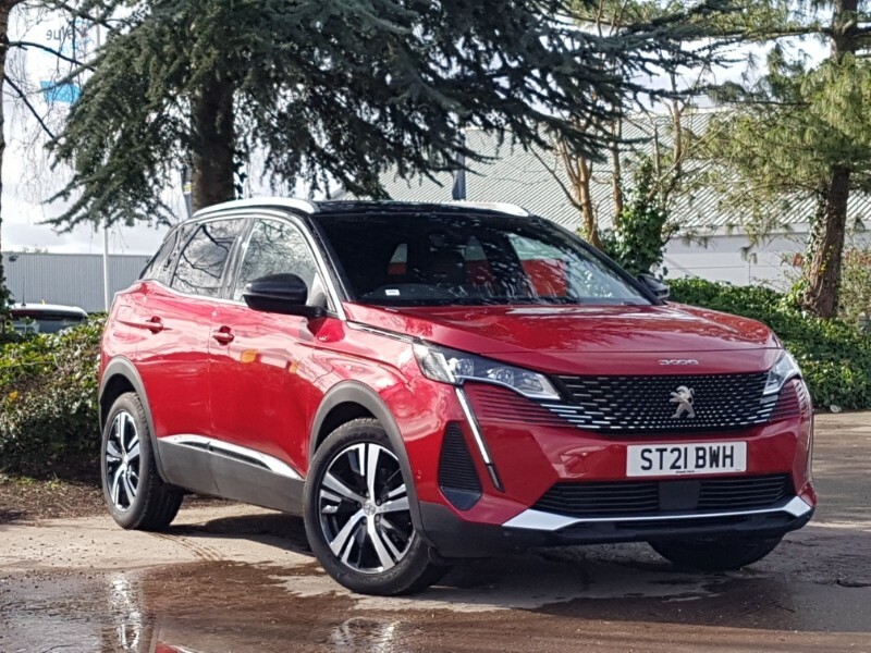 Compare Peugeot 3008 1.5 Bluehdi Gt ST21BWH Red