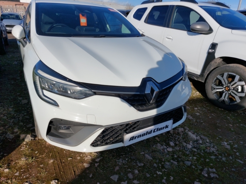 Compare Renault Clio 1.0 Tce 100 Rs Line SD20UKR White