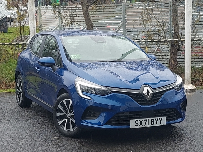 Compare Renault Clio 1.0 Tce 90 Iconic SX71BYY Blue