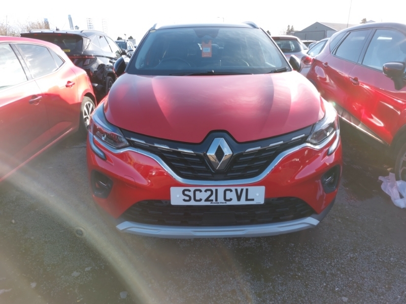 Compare Renault Captur 1.0 Tce 90 S Edition SC21CVL Red