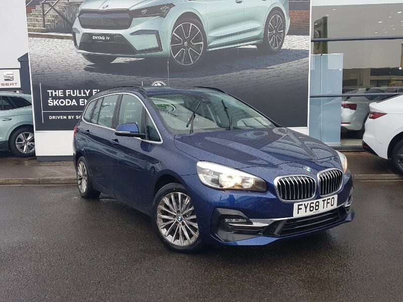 Compare BMW 2 Series 220D Xdrive Luxury Step FY68TFO Blue