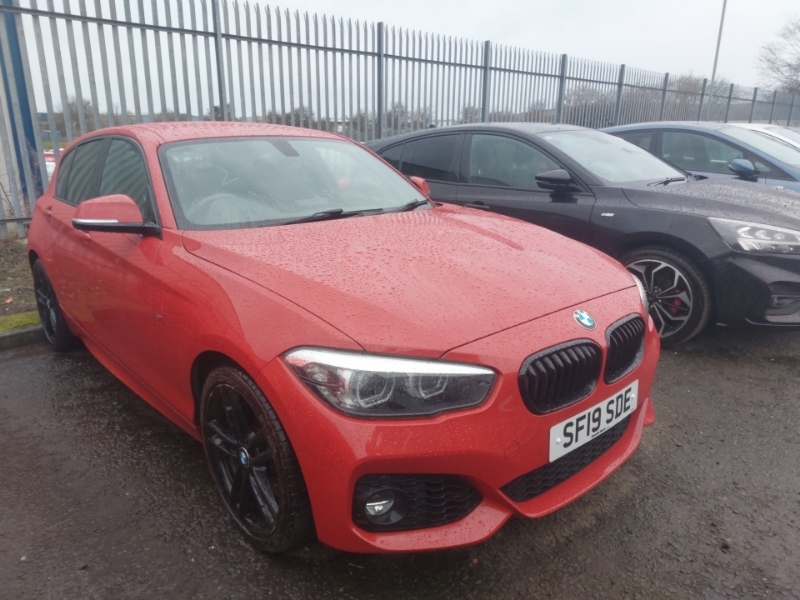 Compare BMW 1 Series 118I 1.5 M Sport Shadow Edition SF19SDE Red