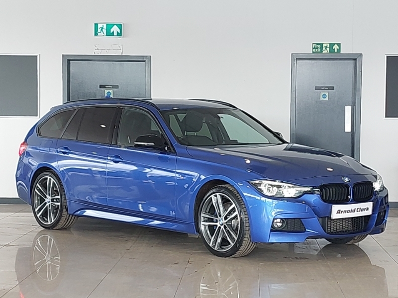 Compare BMW 3 Series 320D Xdrive M Sport Shadow Edition Step YE19XSZ Blue