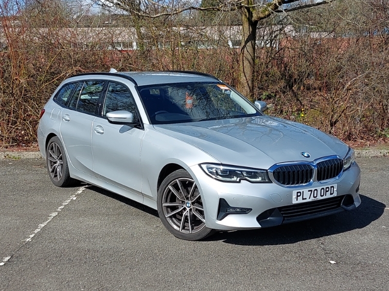 Compare BMW 3 Series 320I Sport Step PL70OPD Silver