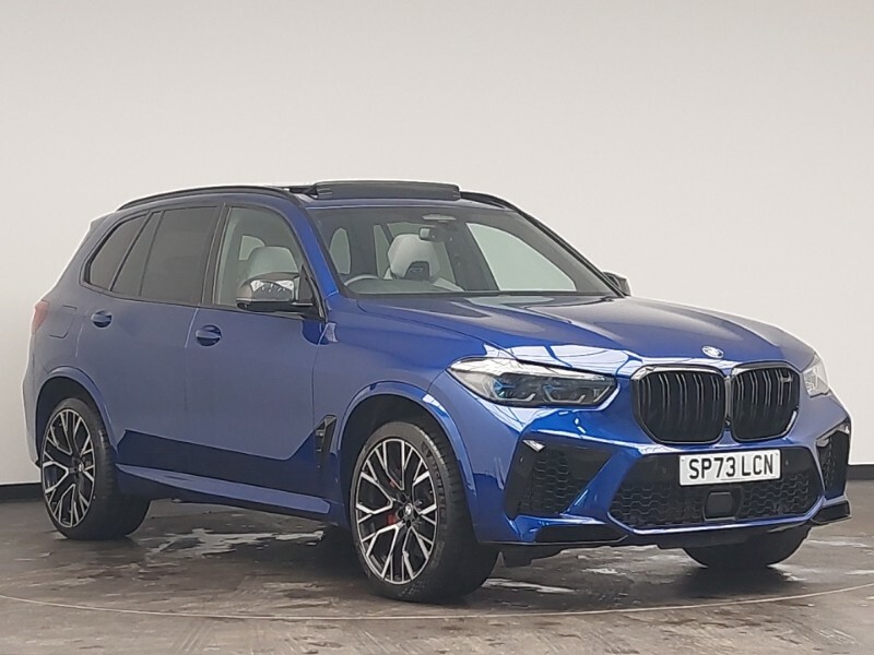 BMW X5 M Xdrive X5 M Competition Step Ultimate Blue #1