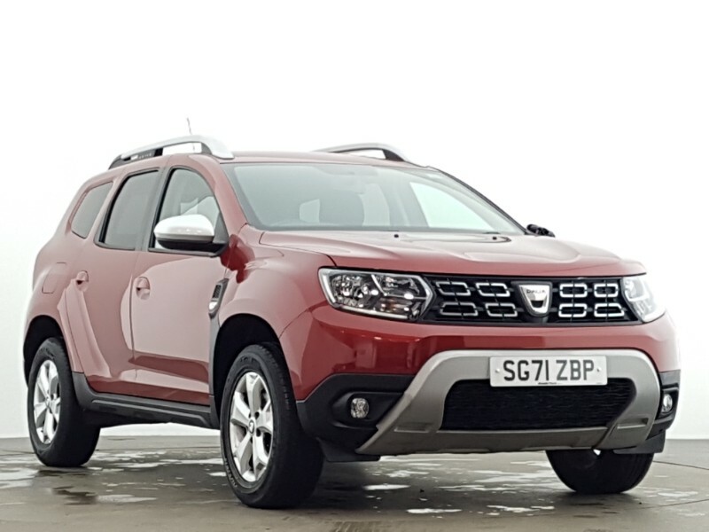 Compare Dacia Duster Comfort Tce SG71ZBP Red
