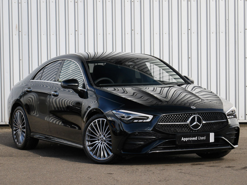 Compare Mercedes-Benz CLA Class Cla 220D Amg Line Premium Tip SP73OAS Black