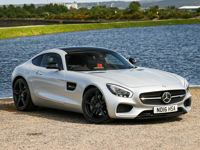 Compare Mercedes-Benz AMG GT Amg Gt Premium ND16HSA Silver