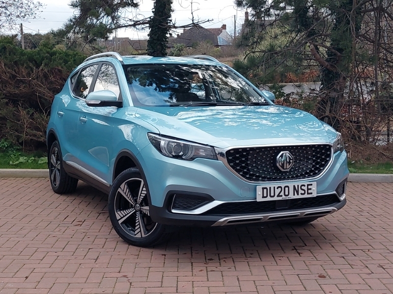 Compare MG ZS 105Kw Exclusive Ev 45Kwh DU20NSE Blue