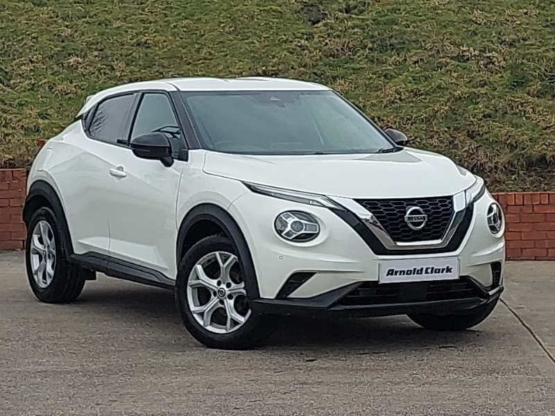 Compare Nissan Juke 1.0 Dig-t 114 N-connecta CP70JWE White