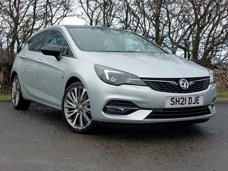 Compare Vauxhall Astra 1.5 Turbo D Griffin Edition SH21DJE Silver