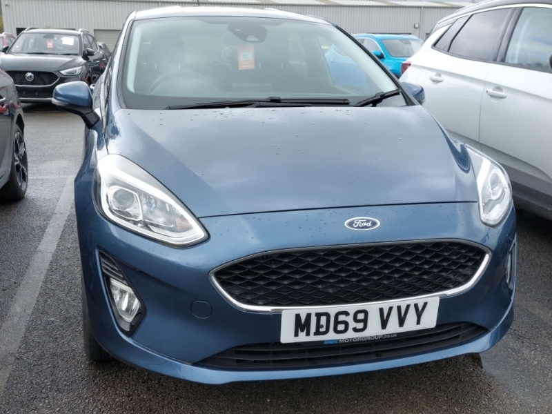 Compare Ford Fiesta 1.0 Ecoboost 95 Trend MD69VVY Blue