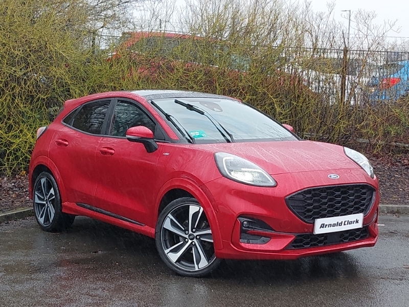 Compare Ford Puma St-line X First Edition Plus EO20MXT Red