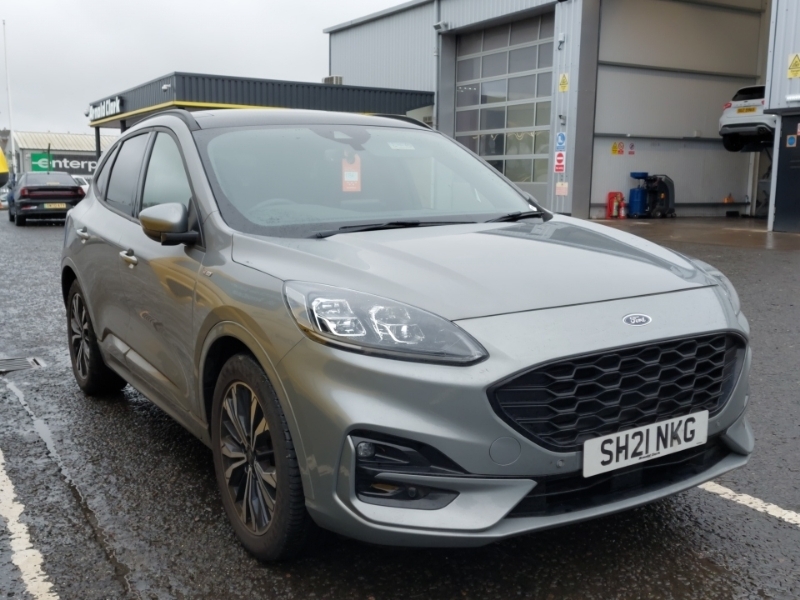 Compare Ford Kuga 1.5 Ecoblue St-line X Edition SH21NKG Silver
