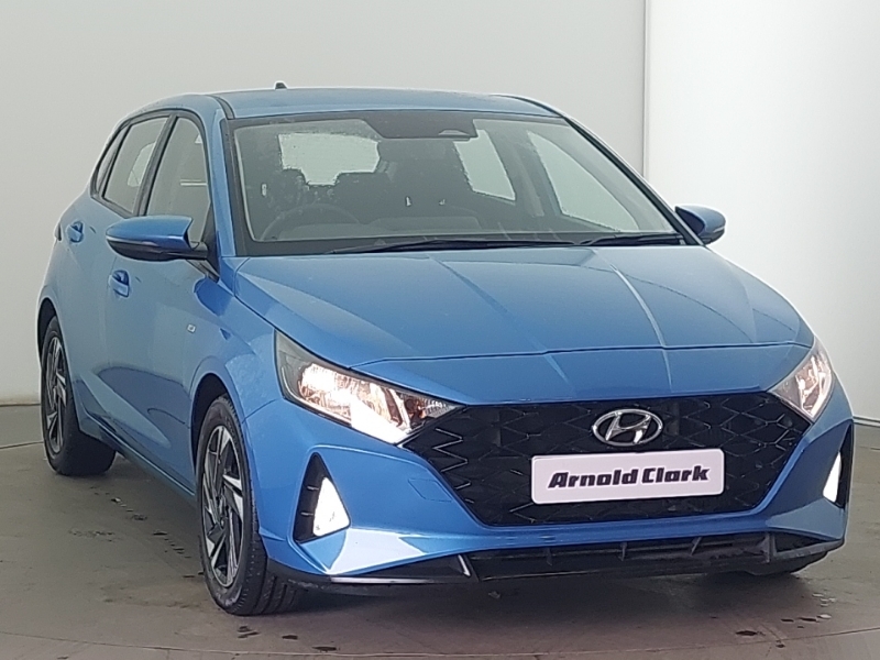 Compare Hyundai I20 1.0T Gdi 48V Mhd Se Connect SA71TJO Blue