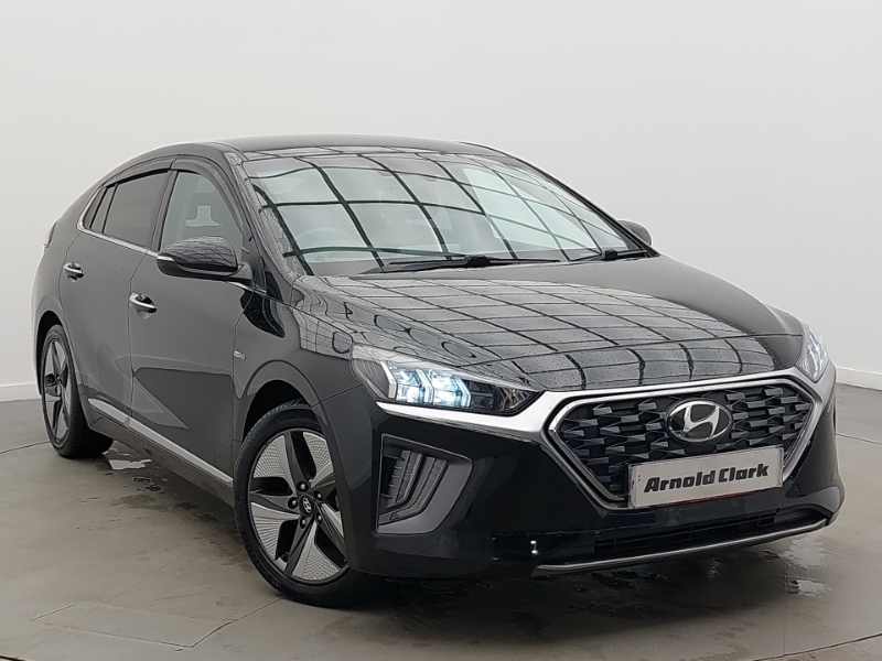 Compare Hyundai Ioniq 1.6 Gdi Hybrid Premium Se Dct LV20SXM Black