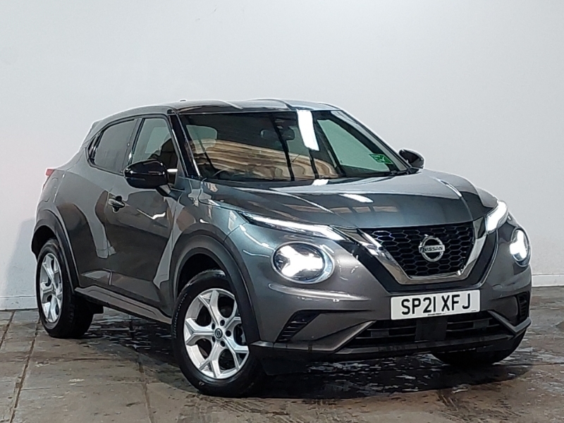 Compare Nissan Juke 1.0 Dig-t 114 N-connecta Dct SP21XFJ Grey
